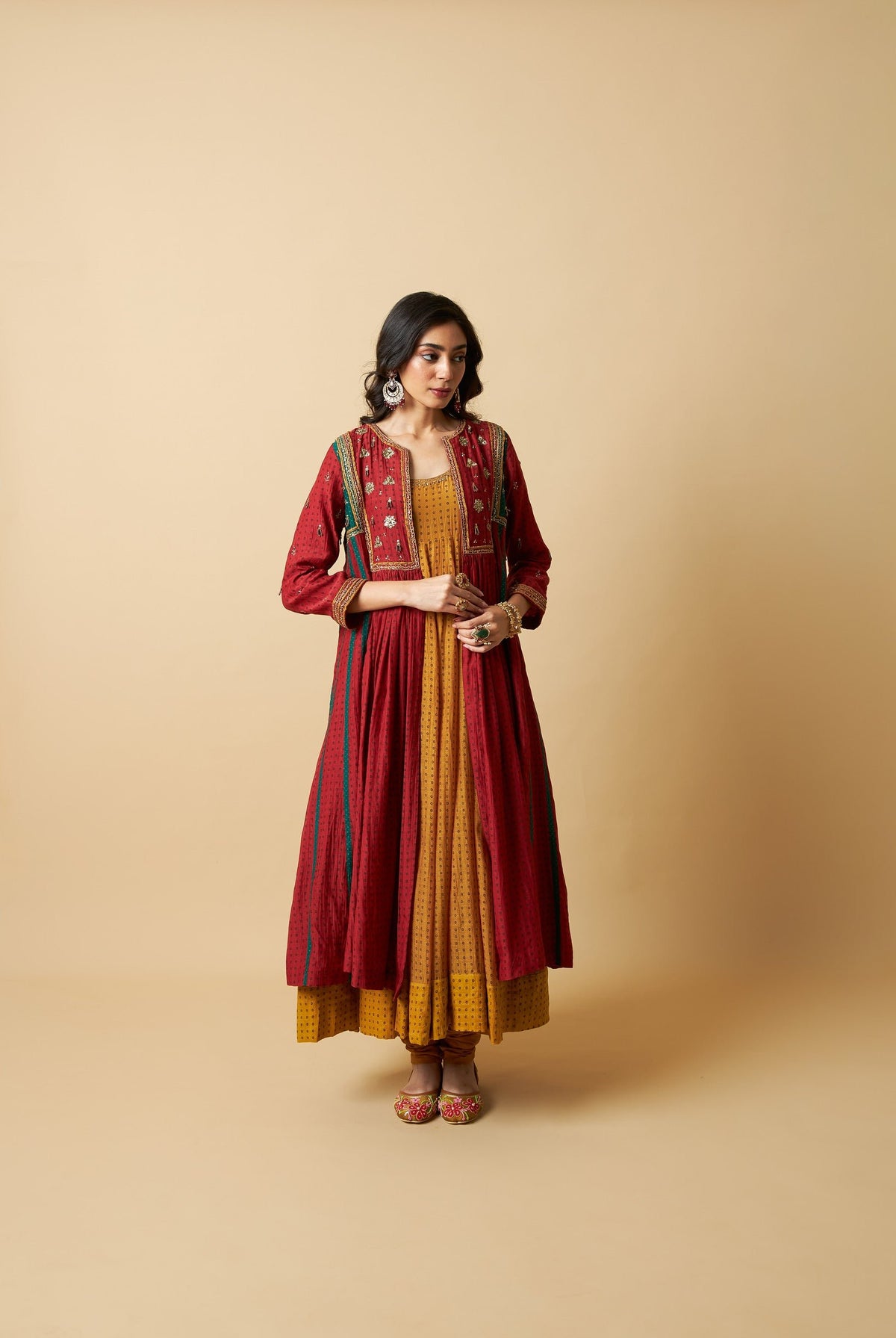 Rangrez Embroidered Jacket - CiceroniJacketPants and Pajamas