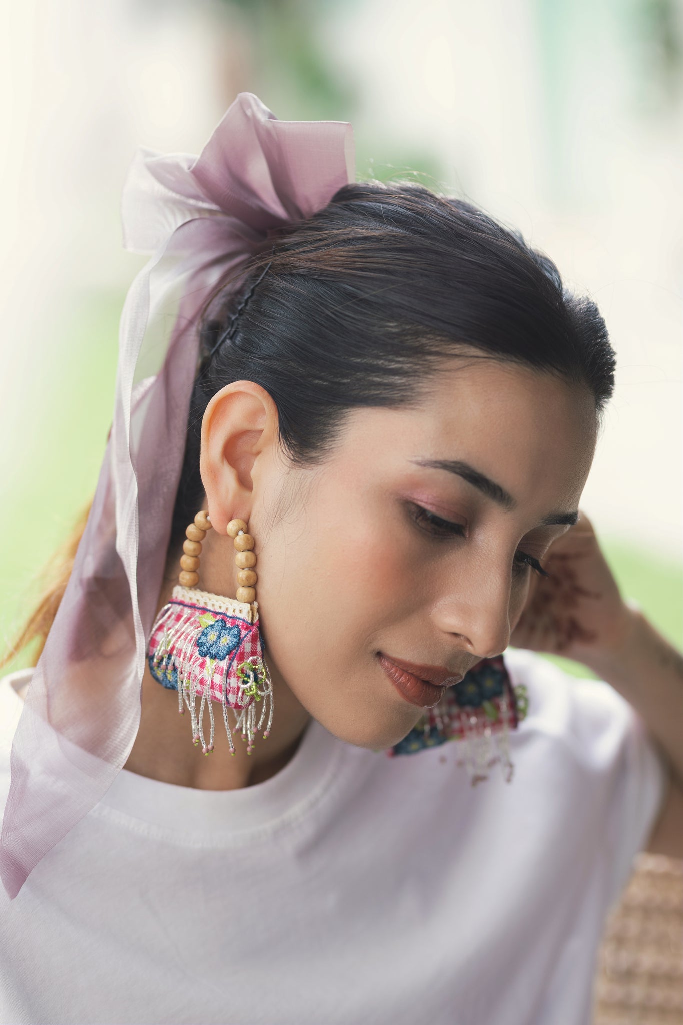 Rani Earrings - CiceroniEarringsKrutiArts