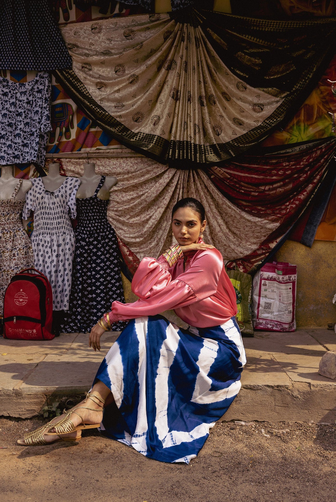Rani Skirt - CiceroniSkirtsThe Raw India