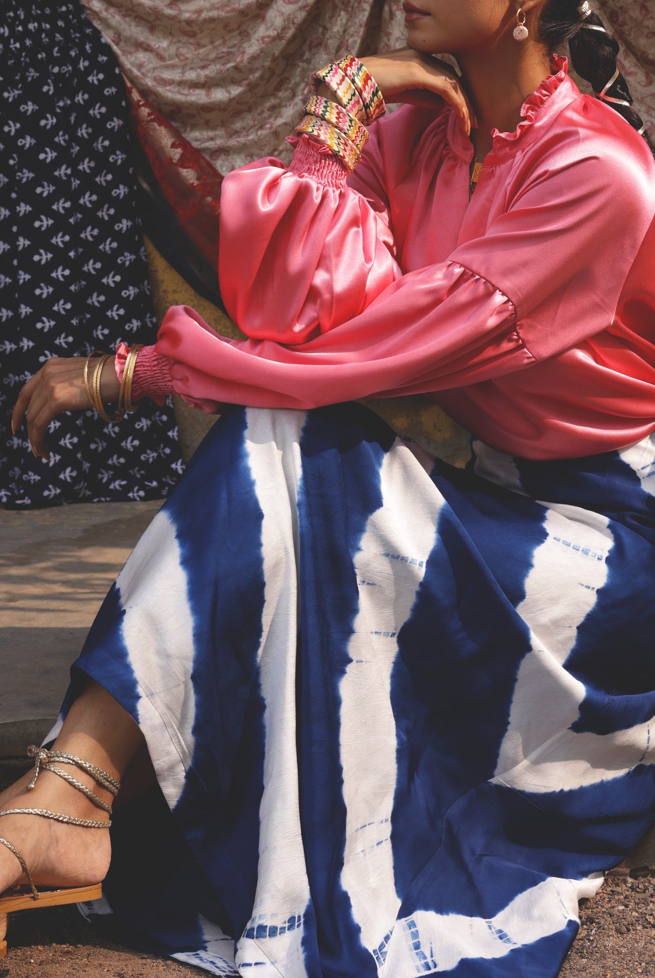 Rani Skirt - CiceroniSkirtsThe Raw India