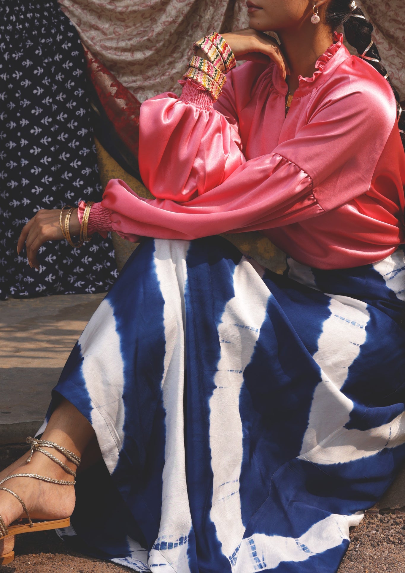 Rani Skirt - CiceroniSkirtsThe Raw India