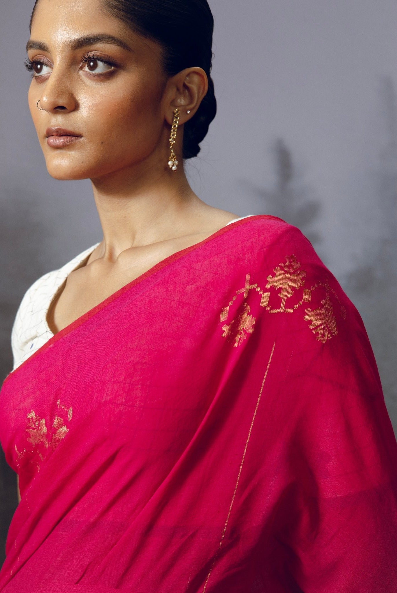 Ranjini Saree - CiceroniSareeGulmohar Calcutta