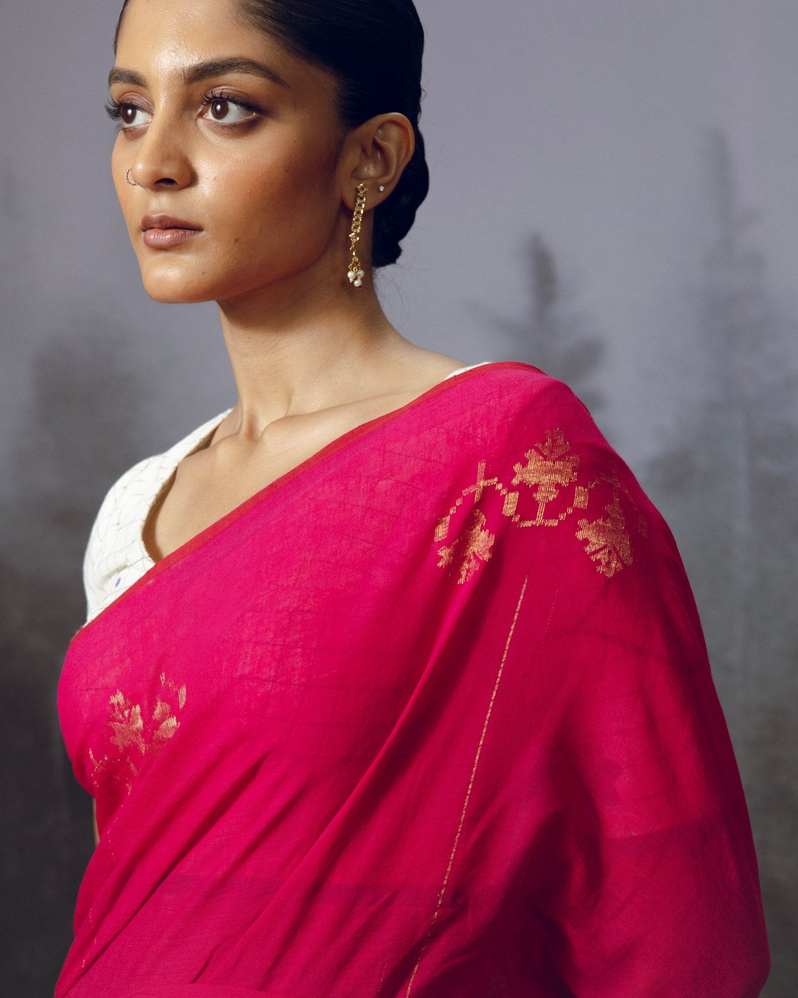 Ranjini Saree - CiceroniSareeGulmohar Calcutta