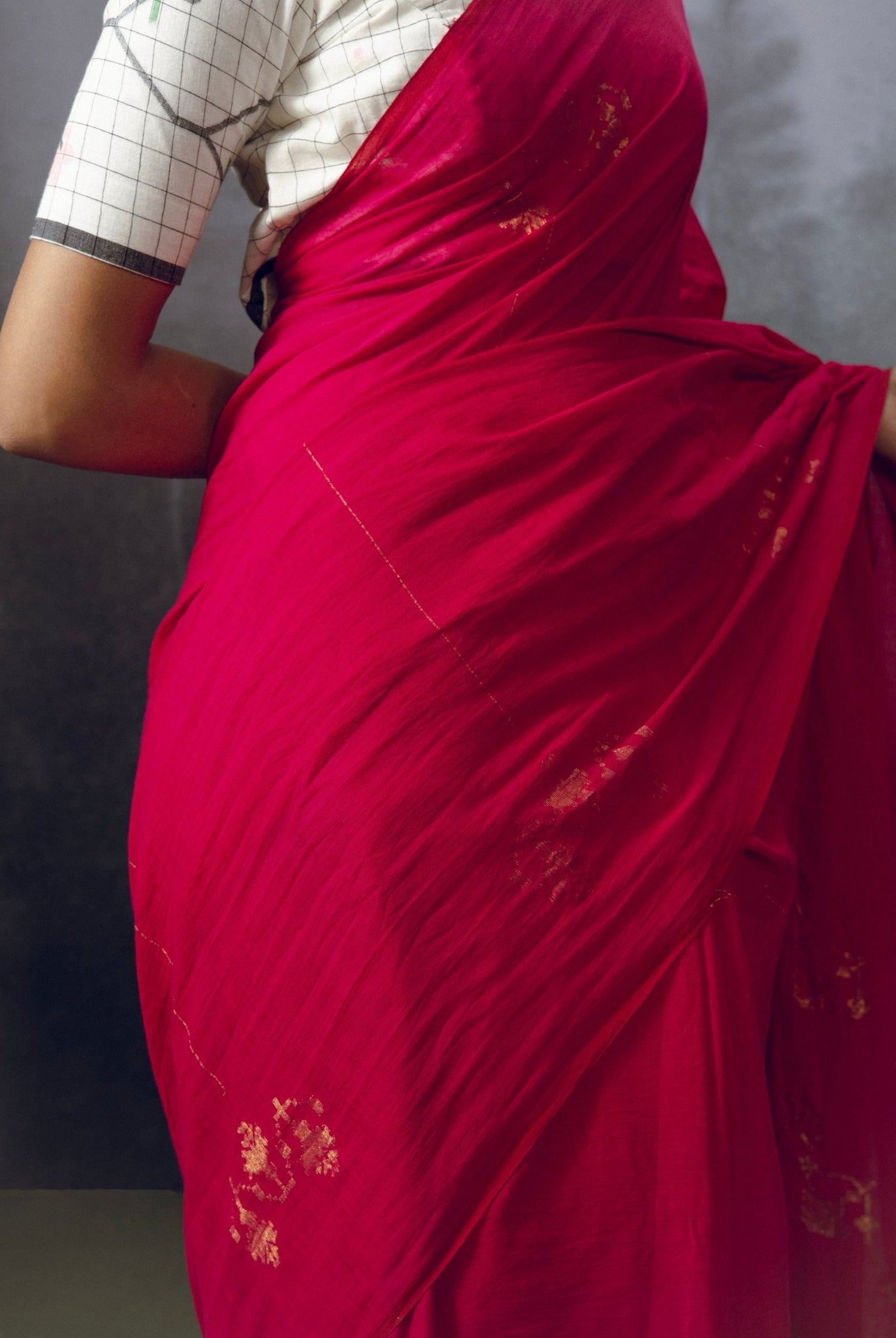 Ranjini Saree - CiceroniSareeGulmohar Calcutta