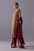 Rashmi Kurta Set - Grey - CiceroniKurta SetsLabel Shreya Sharma