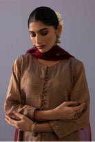 Rashmi Kurta Set - Grey - CiceroniKurta SetsLabel Shreya Sharma