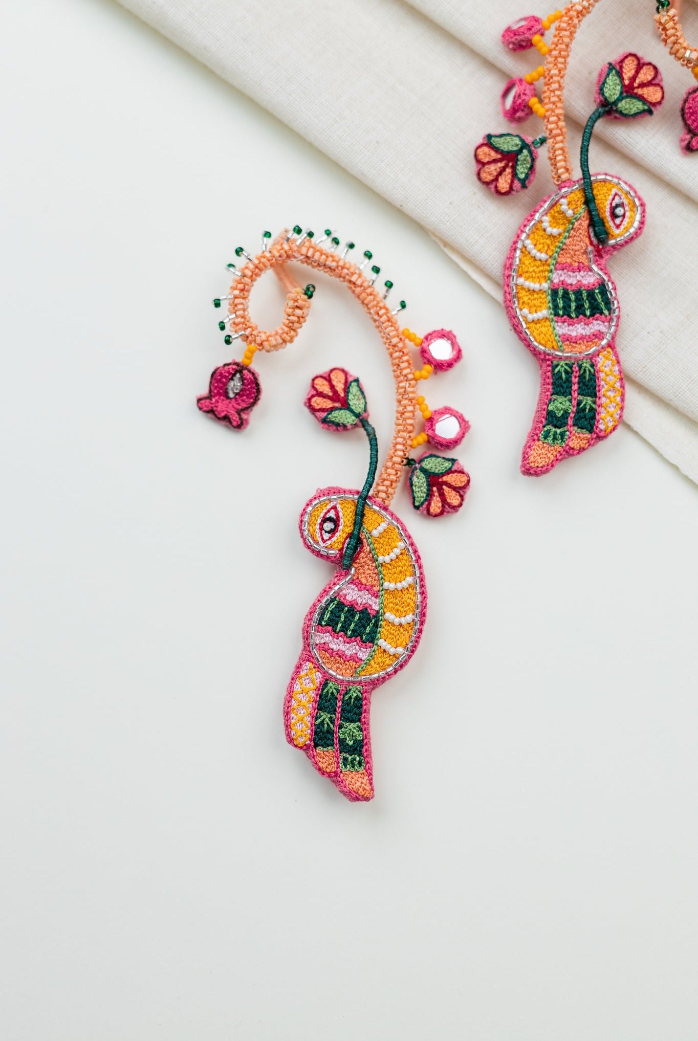 Raveena Earrings - CiceroniEarringsKrutiArts