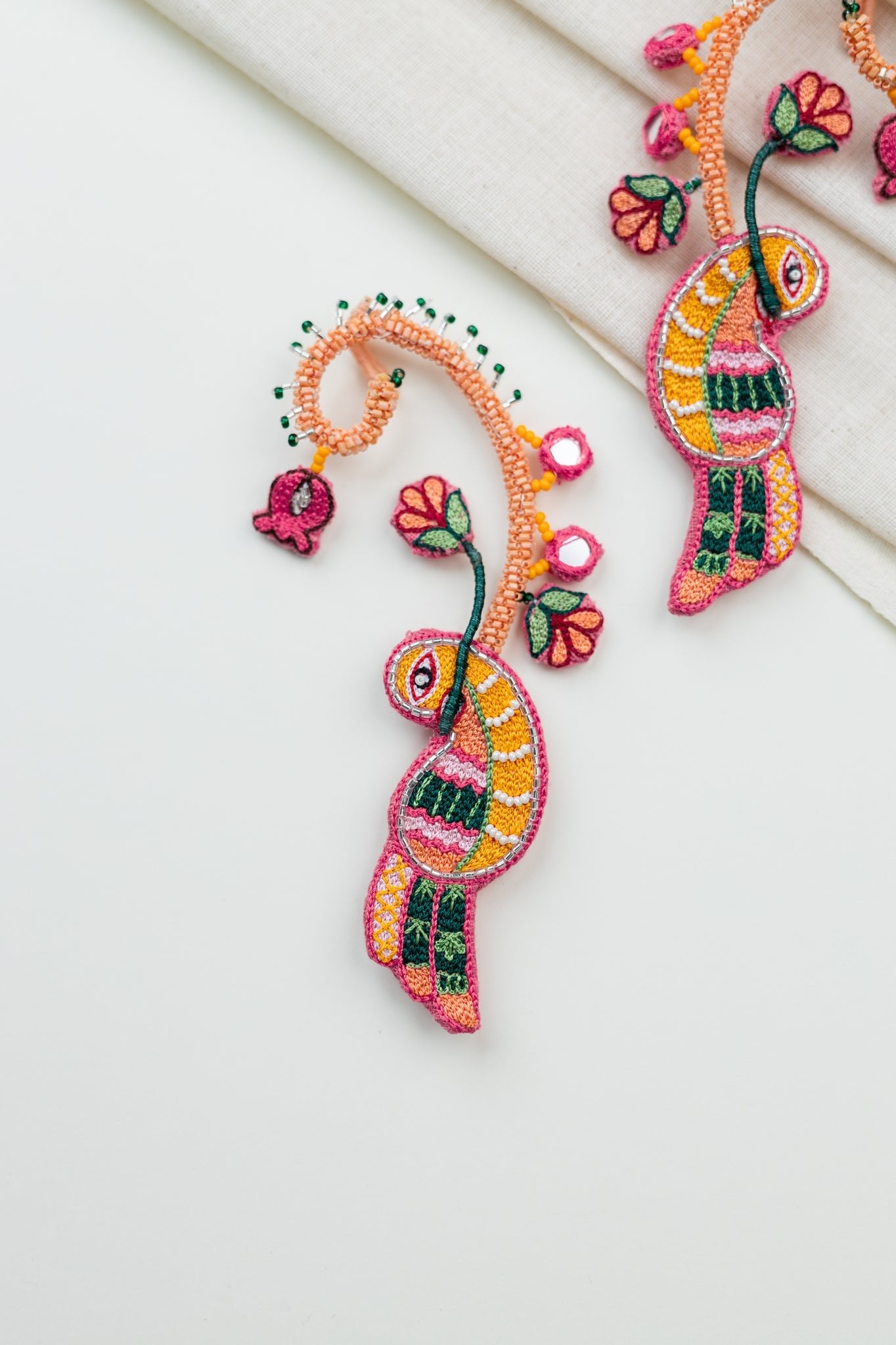 Raveena Earrings - CiceroniEarringsKrutiArts