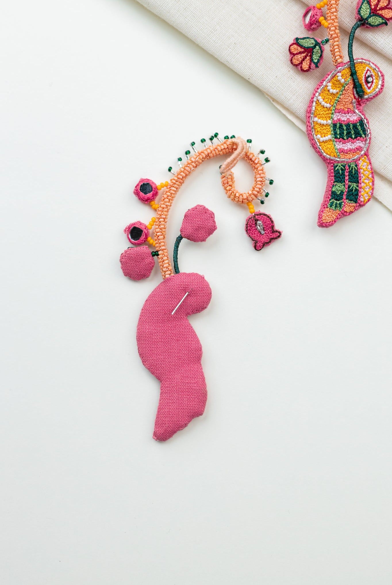 Raveena Earrings - CiceroniEarringsKrutiArts