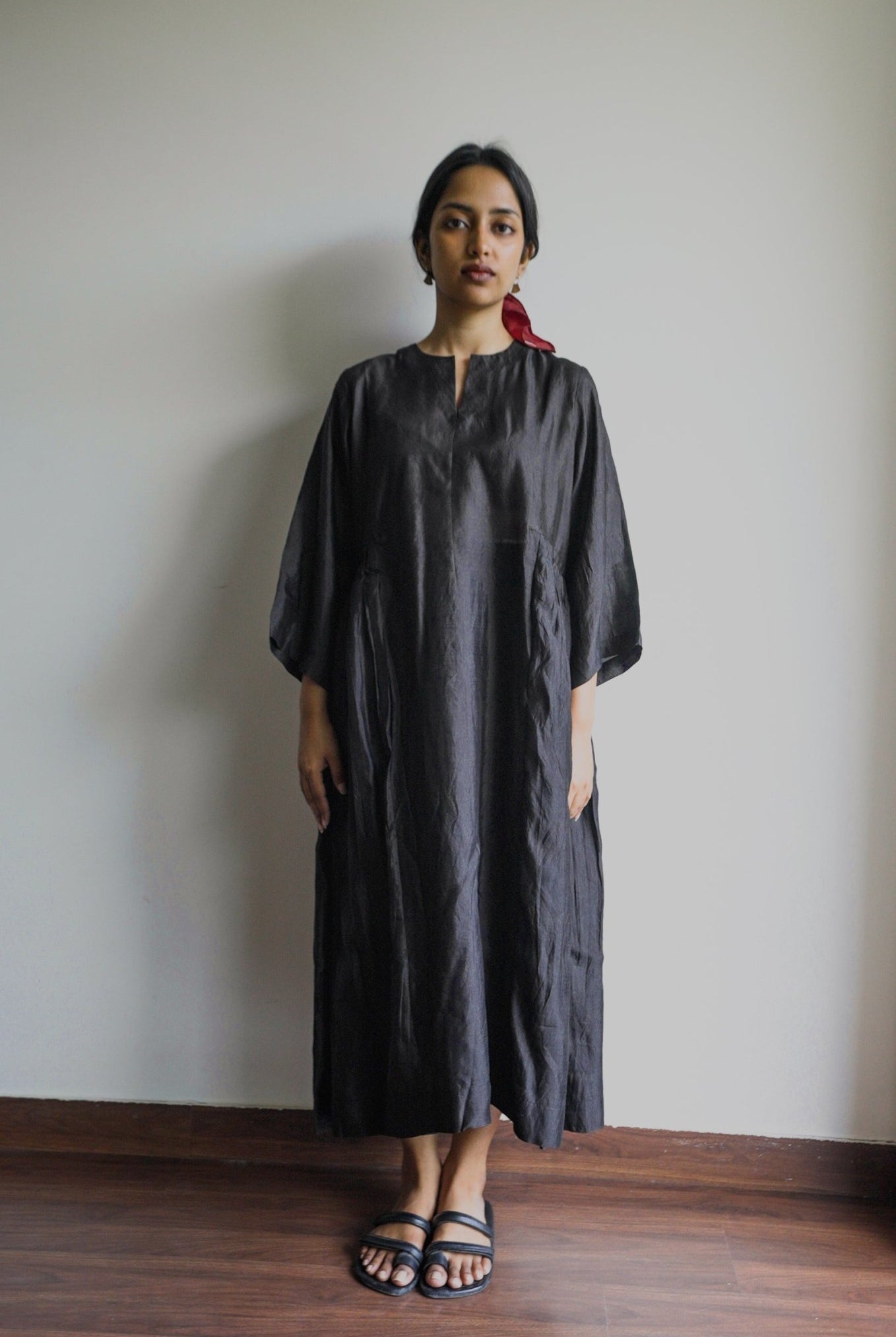 Raven Black Dress - CiceroniDresseswith N.