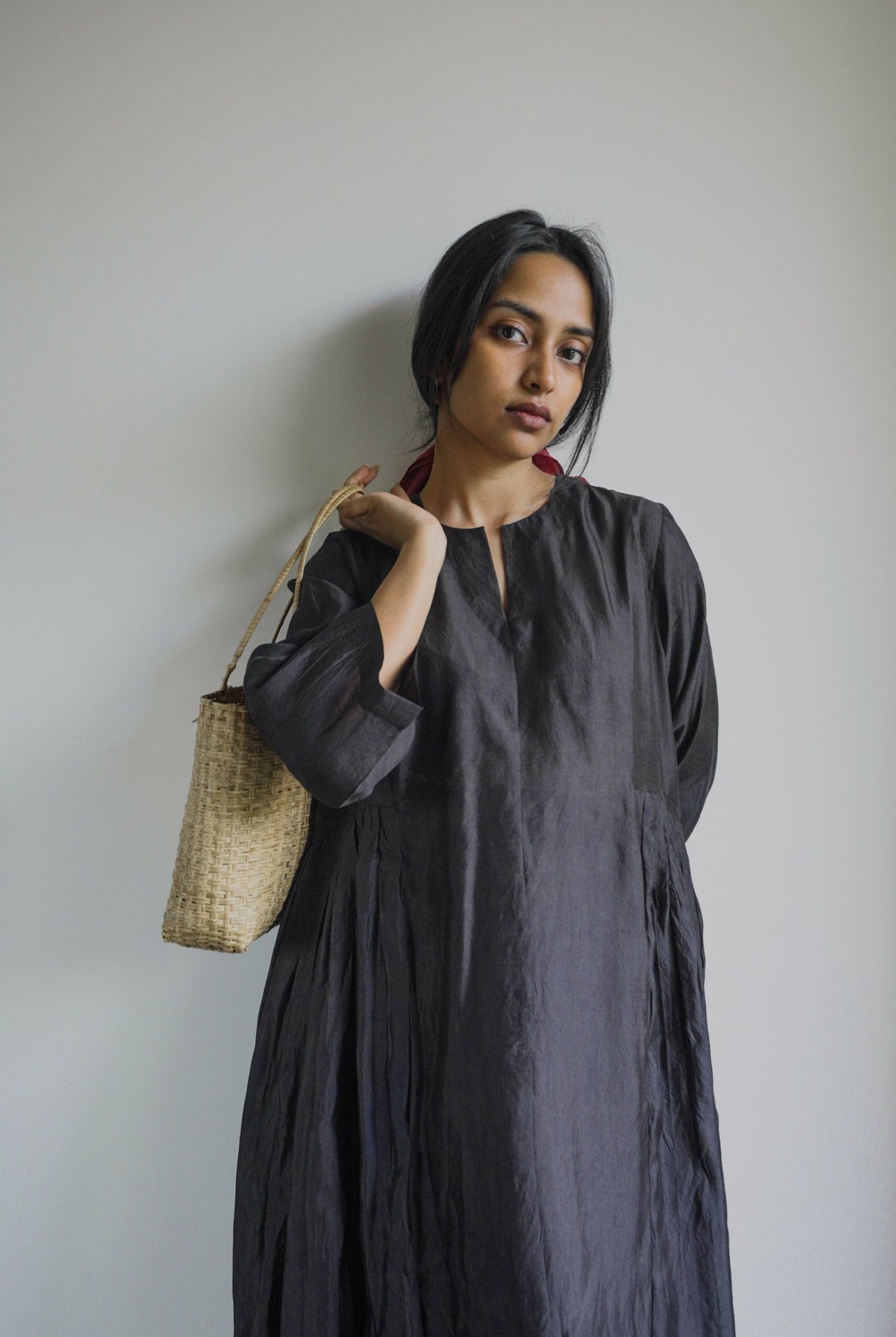 Raven Black Dress - CiceroniDresseswith N.