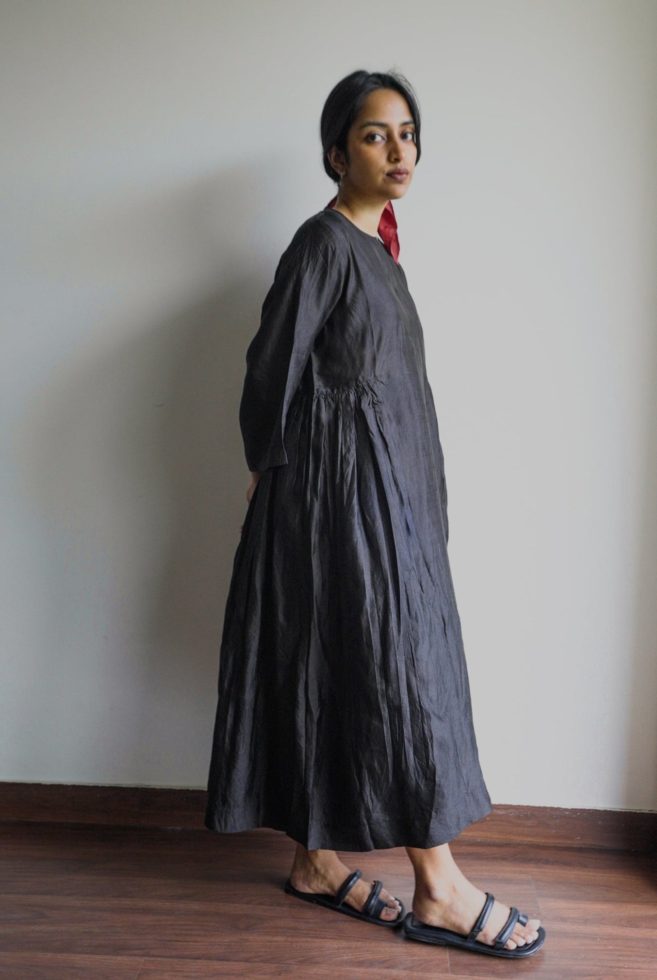 Raven Black Dress - CiceroniDresseswith N.