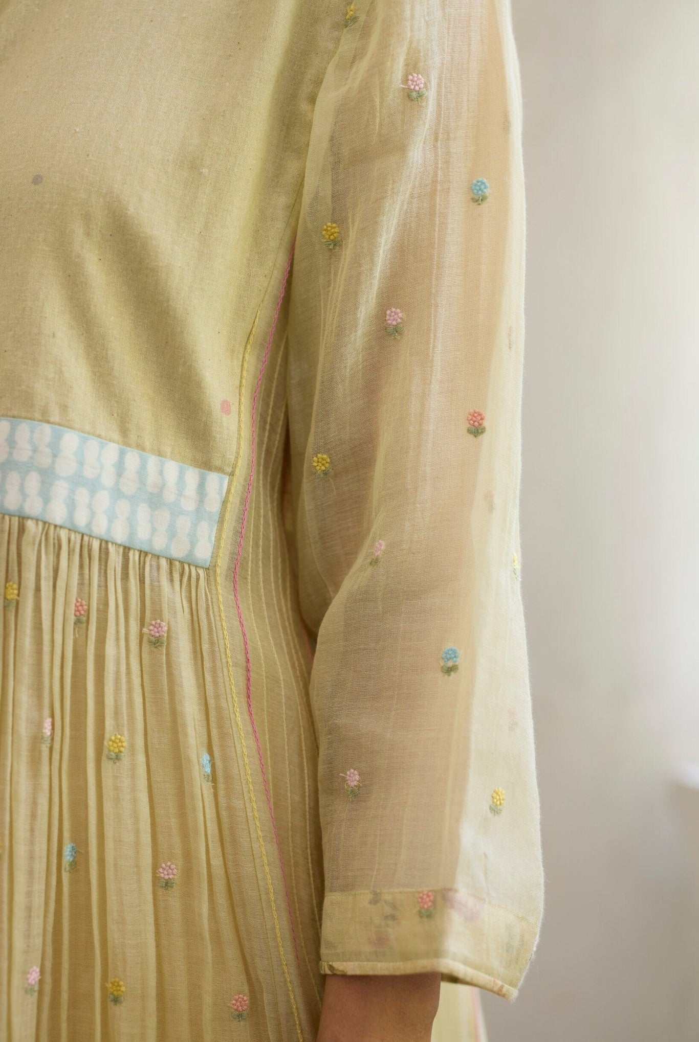 Raye Tunic Set - Yellow - CiceroniKurta Set, Everyday WearKhyati Rughani