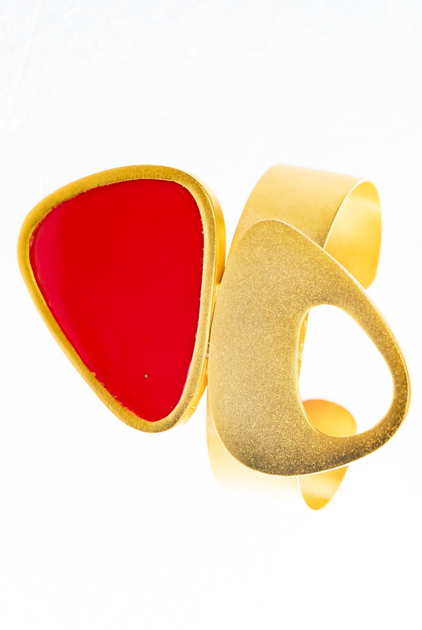 Red Admiration Bracelet - CiceroniBraceletsZaza by Somya