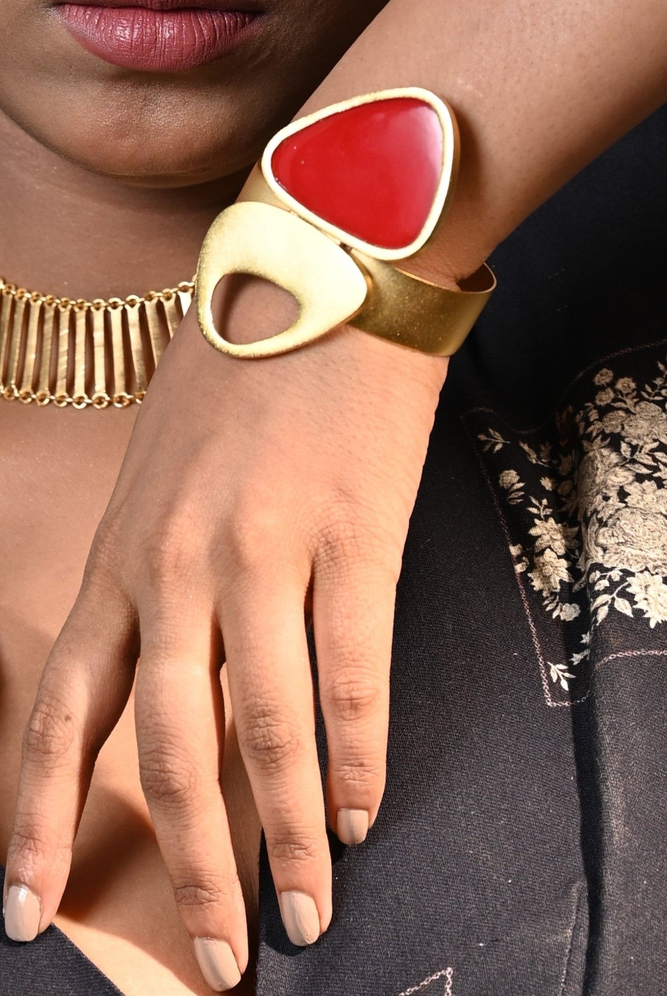 Red Admiration Bracelet - CiceroniBraceletsZaza by Somya