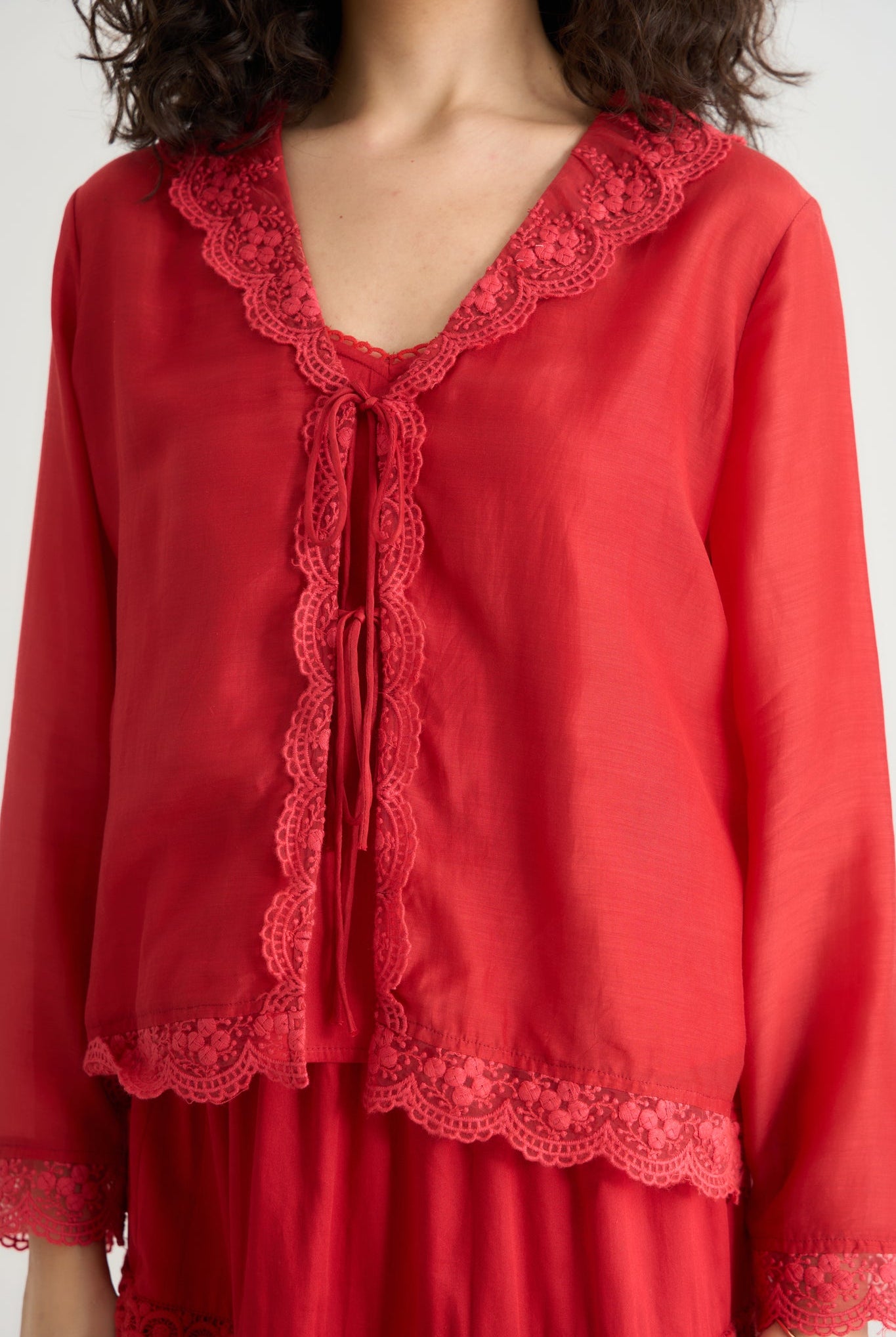 Red Beauty Skirt Set - CiceroniSkirt SetRAAS Life