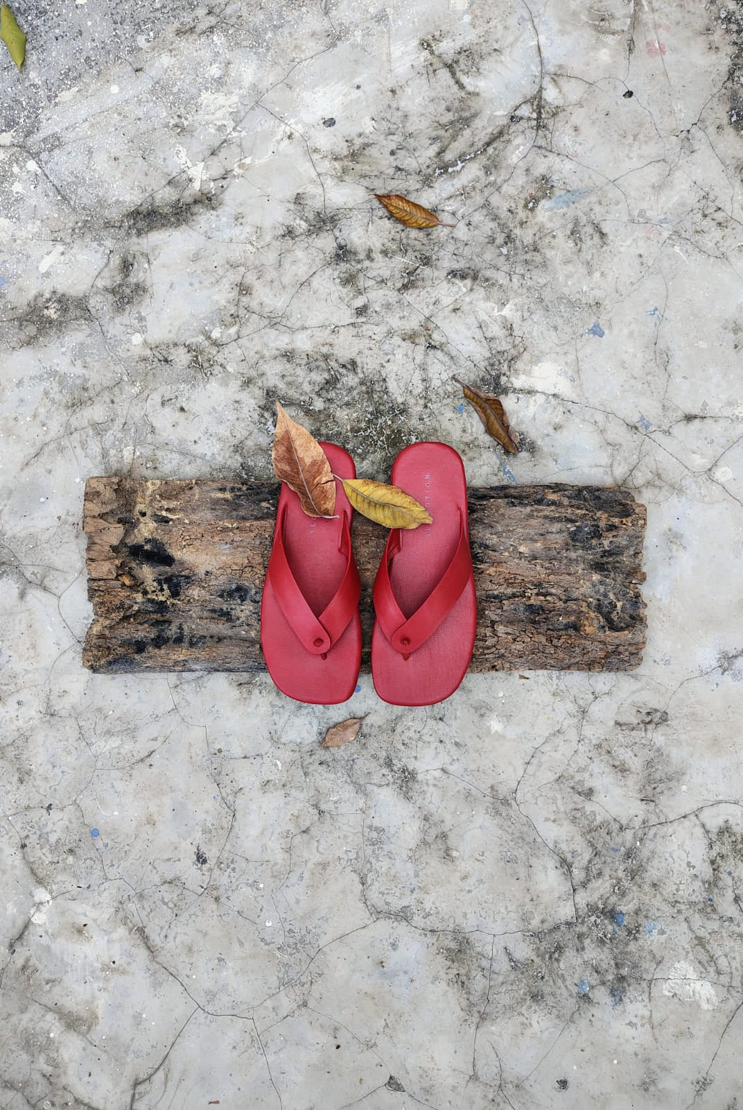 Red Knot Flip Flops - Women - CiceroniFlatsSlomotion