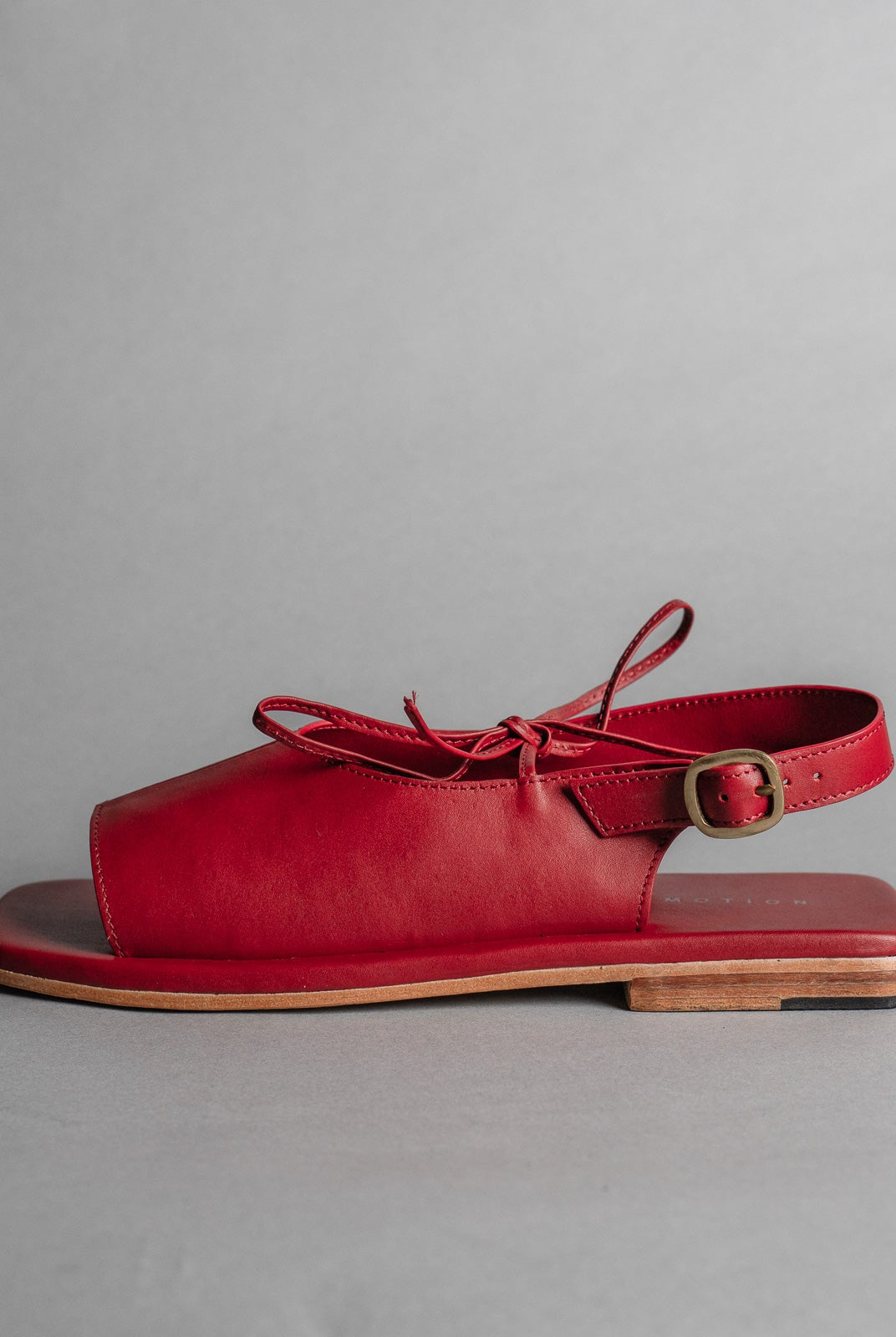 Red Mio Sandals - Women - CiceroniSandalsSlomotion