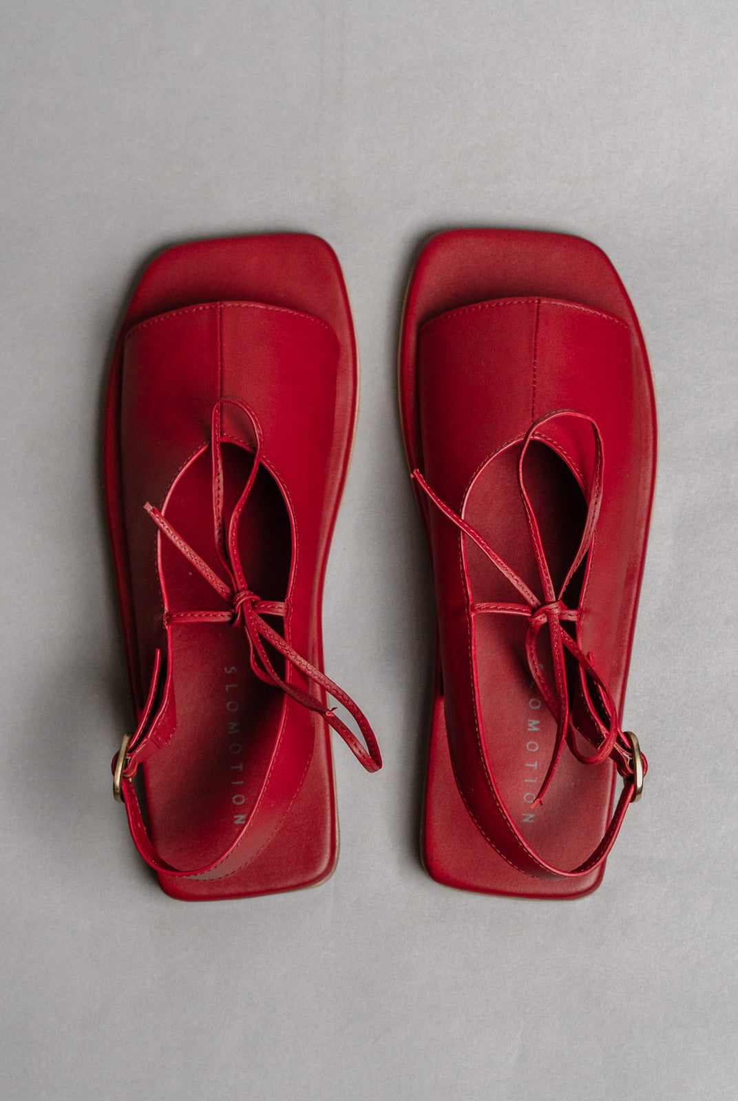 Red Mio Sandals - Women - CiceroniSandalsSlomotion