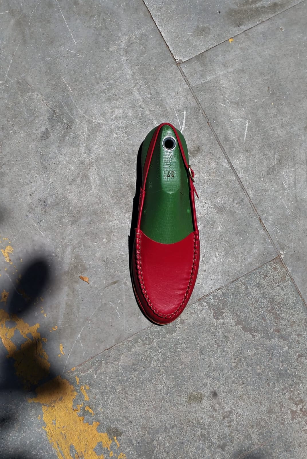 Red Mule Loafers - Women - CiceroniSandalsSlomotion