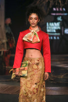 Red Statement Crop Top - CiceroniCrop TopTil