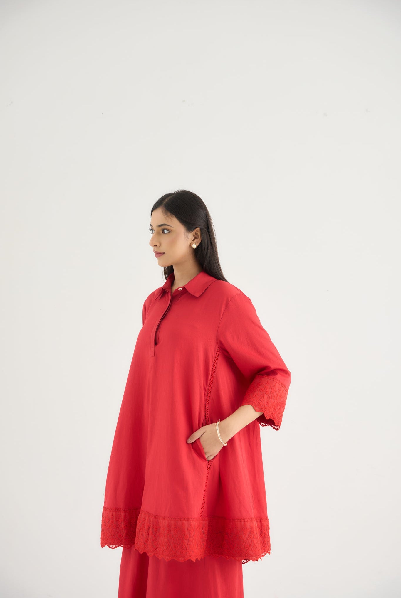 Redbell Co - ord Set - CiceroniKurta Set, Festive WearRAAS Life