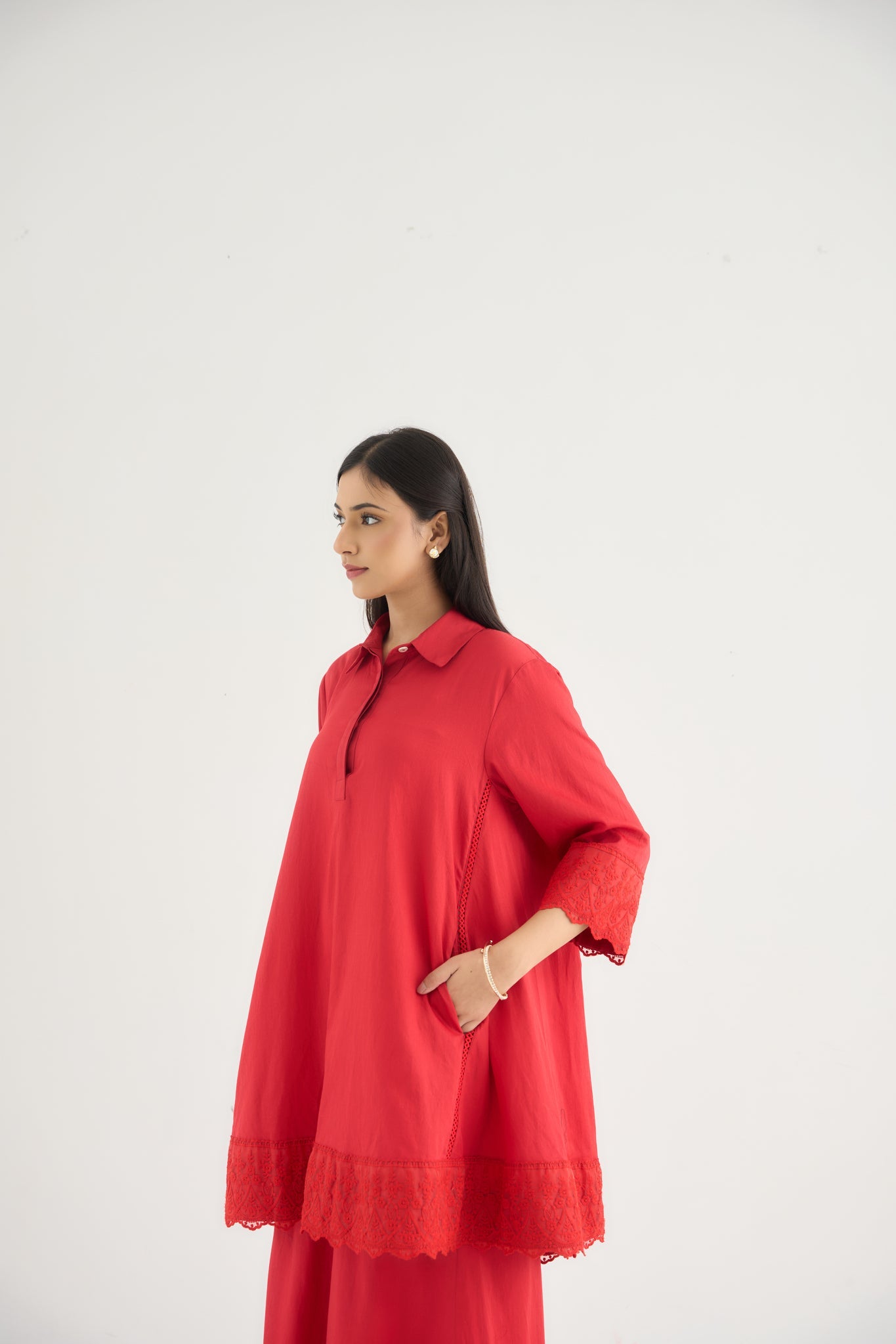 Redbell Co - ord Set - CiceroniKurta Set, Festive WearRAAS Life