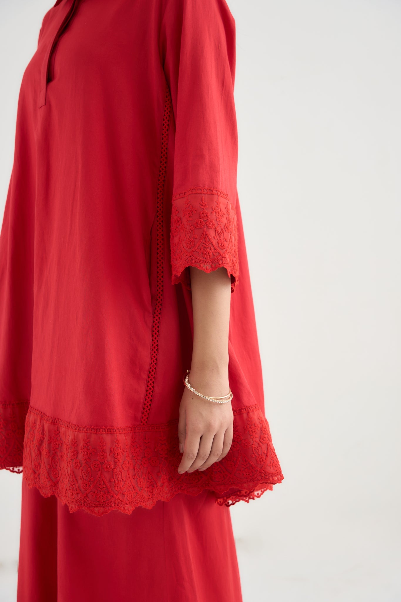 Redbell Co - ord Set - CiceroniKurta Set, Festive WearRAAS Life