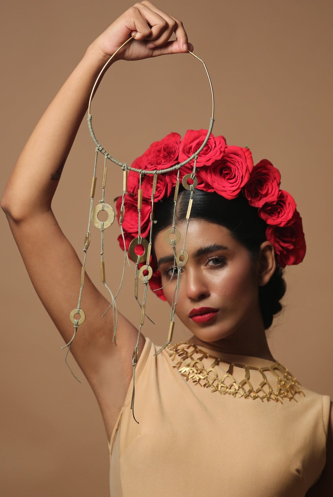 Regal Neckpiece - CiceroniNeckpieceZaza by Somya