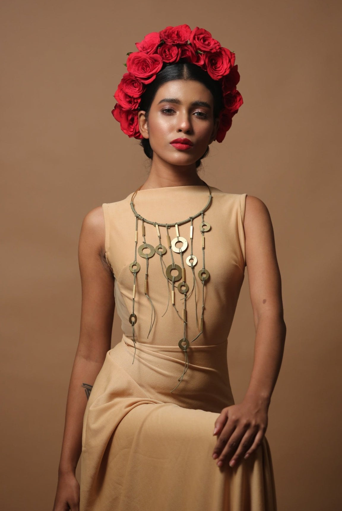 Regal Neckpiece - CiceroniNeckpieceZaza by Somya