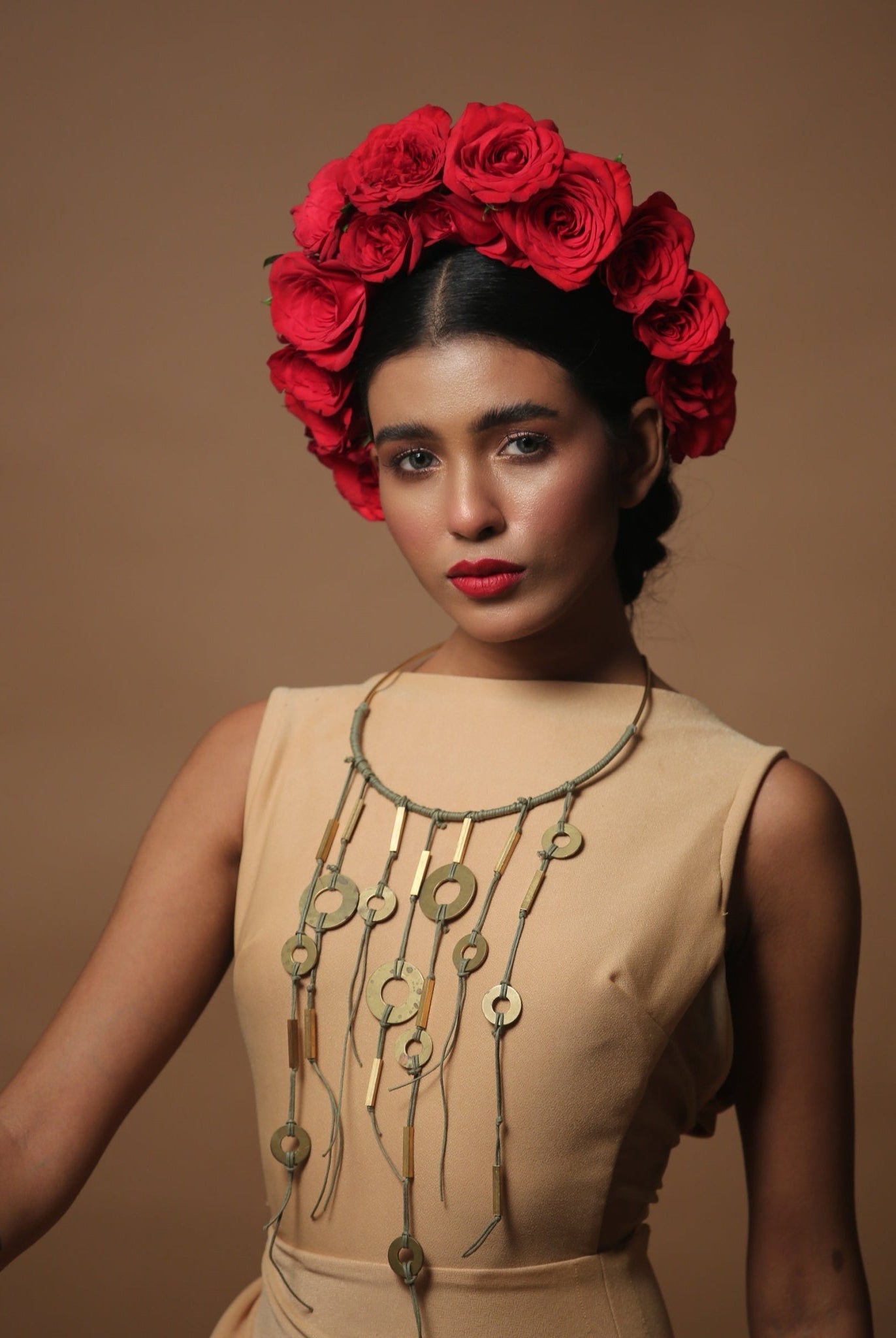 Regal Neckpiece - CiceroniNeckpieceZaza by Somya