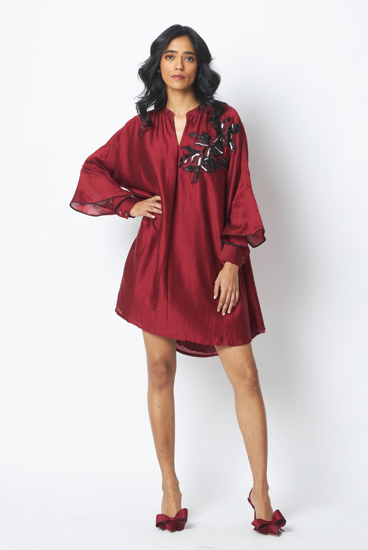 Regina - Oversize Swing Dress - CiceroniDressMadder Much