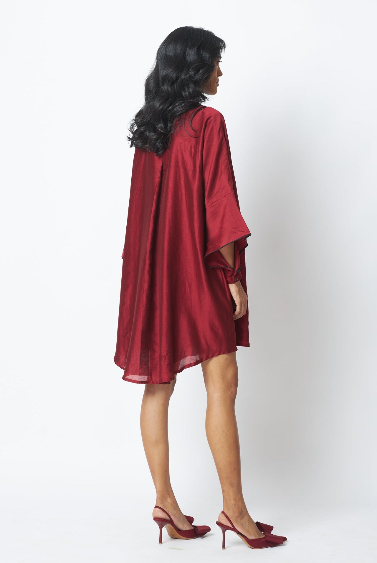 Regina - Oversize Swing Dress - CiceroniDressMadder Much