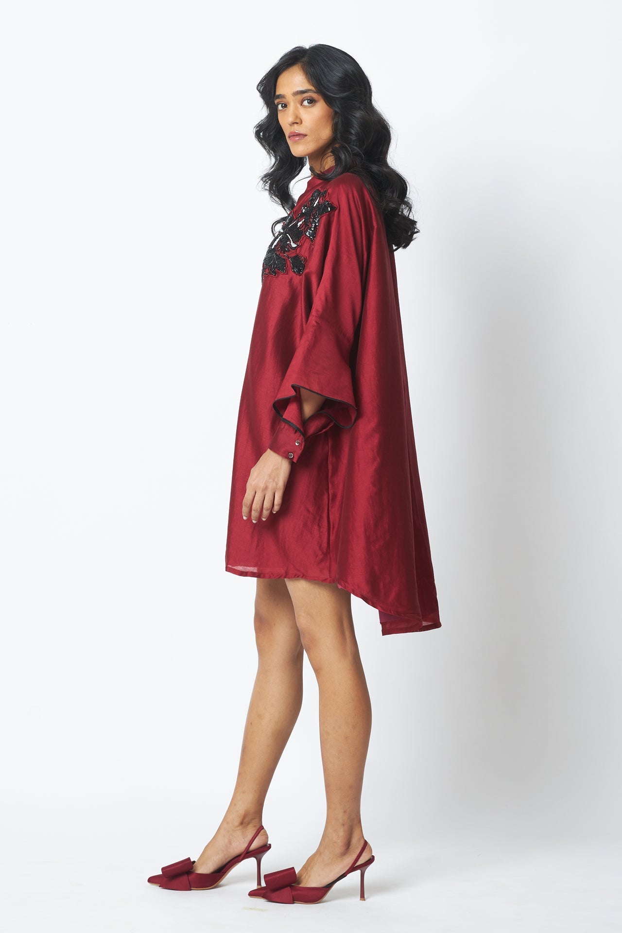 Regina - Oversize Swing Dress - CiceroniDressMadder Much