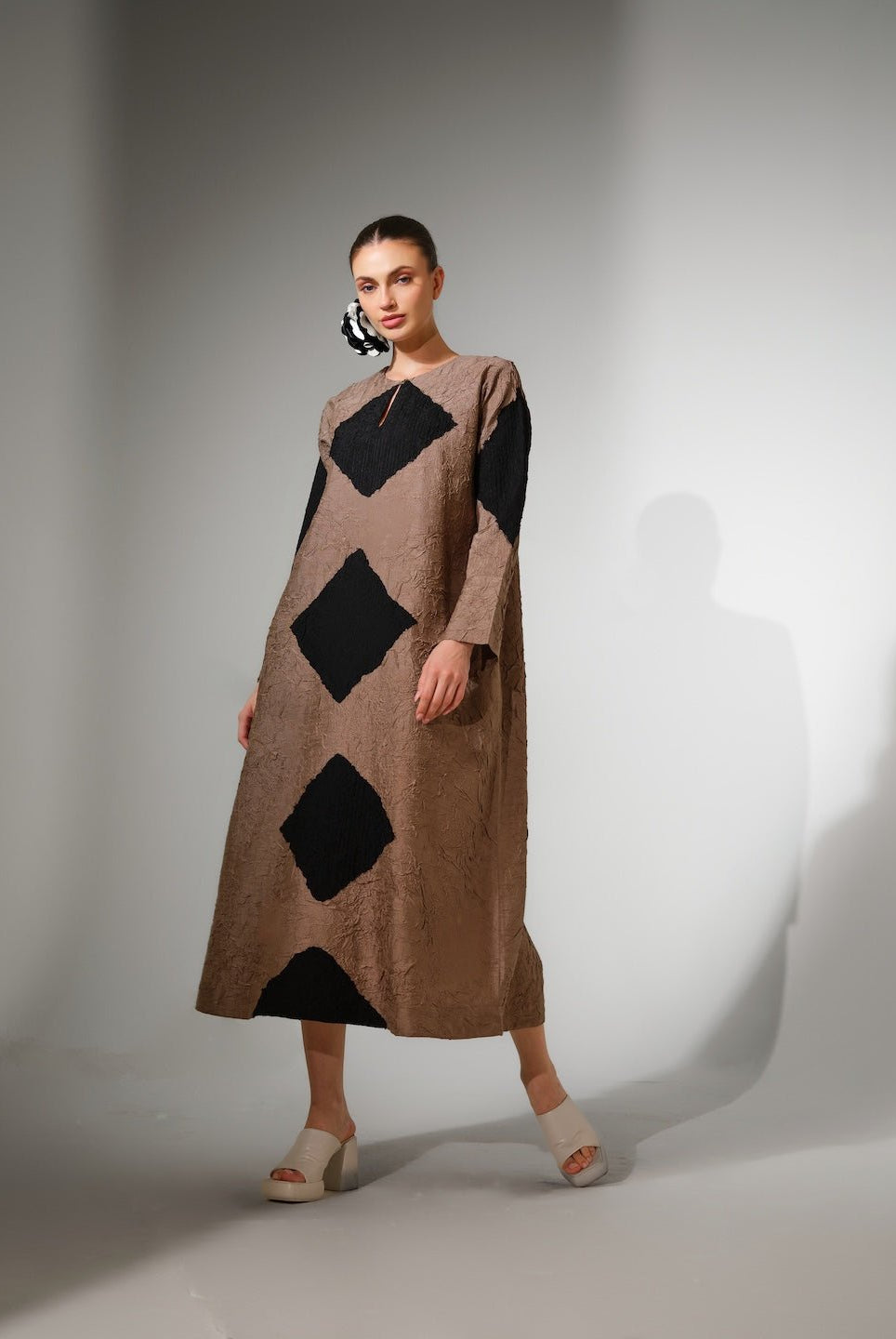 Reign Dress - Grey - CiceroniDressesStoique