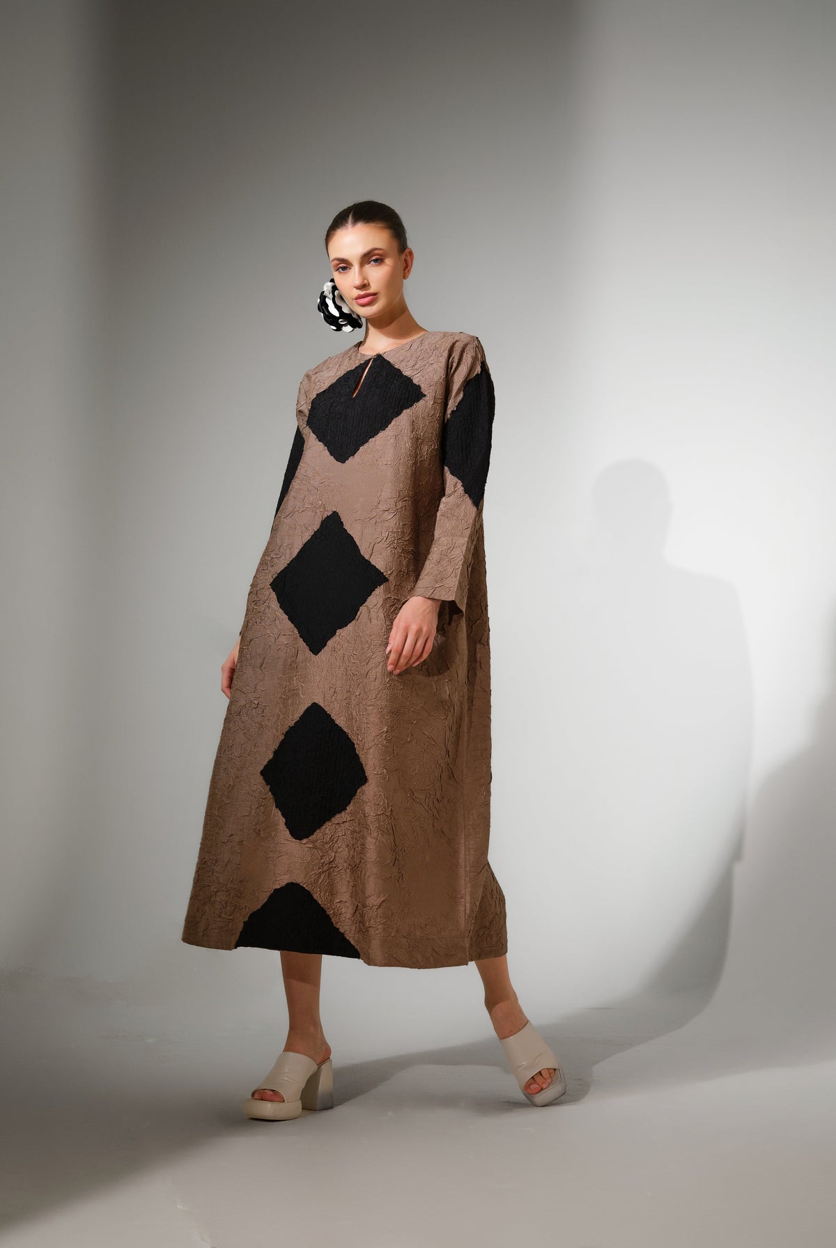 Reign Dress - Grey - CiceroniDressesStoique