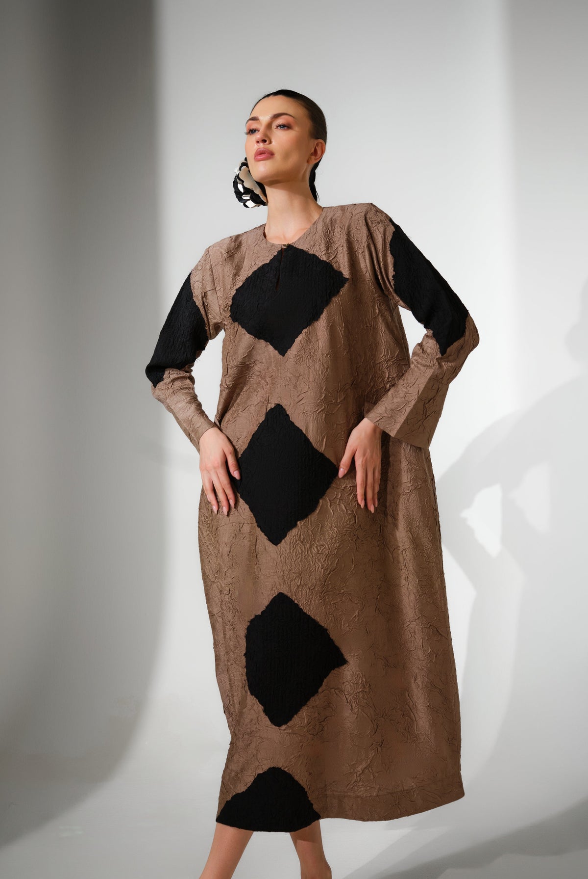 Reign Dress - Grey - CiceroniDressesStoique
