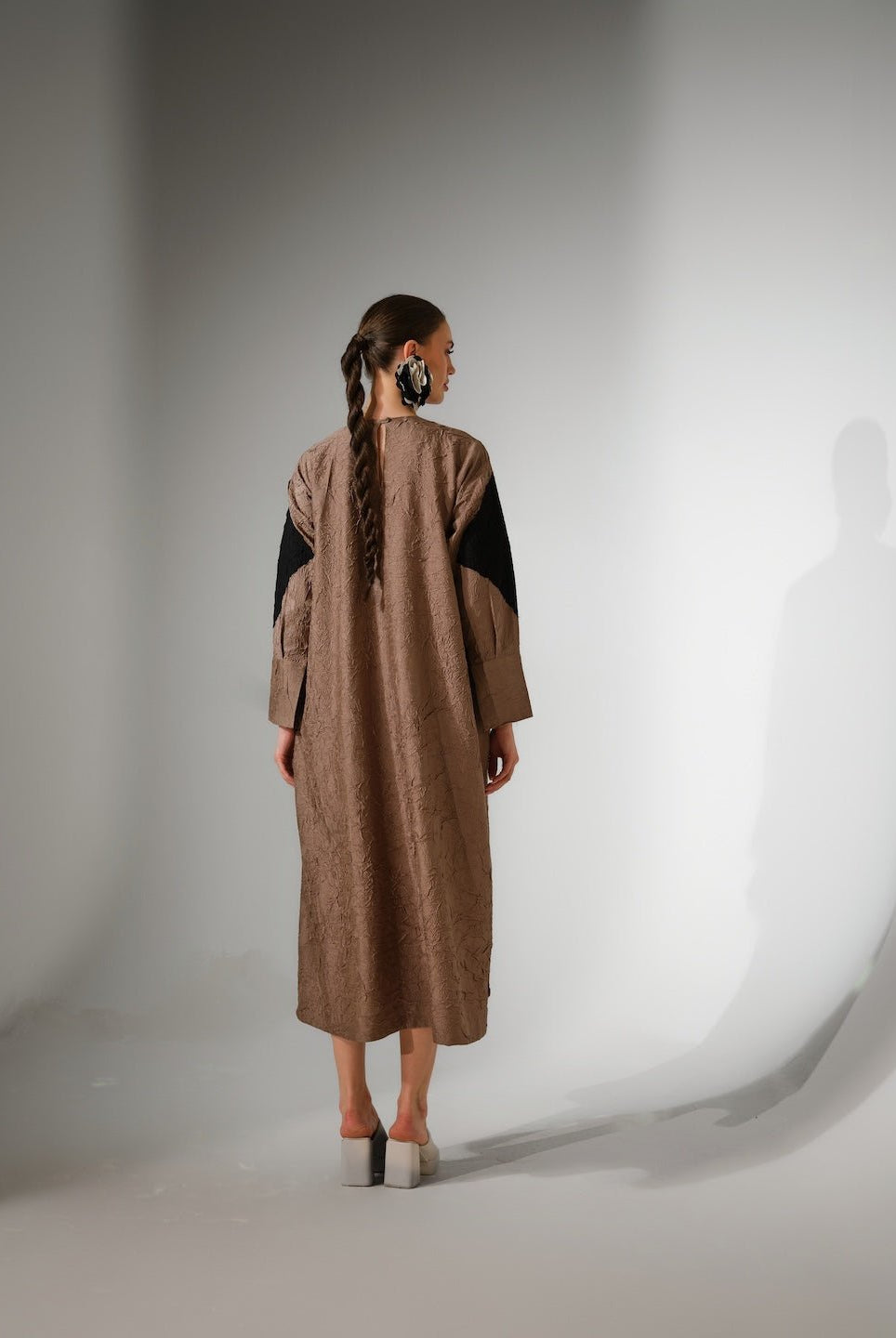 Reign Dress - Grey - CiceroniDressesStoique