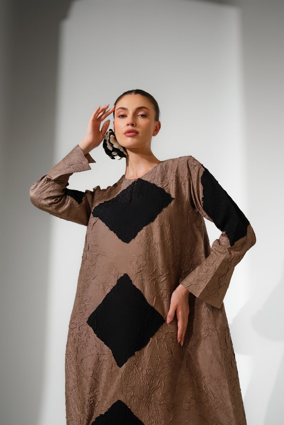 Reign Dress - Grey - CiceroniDressesStoique