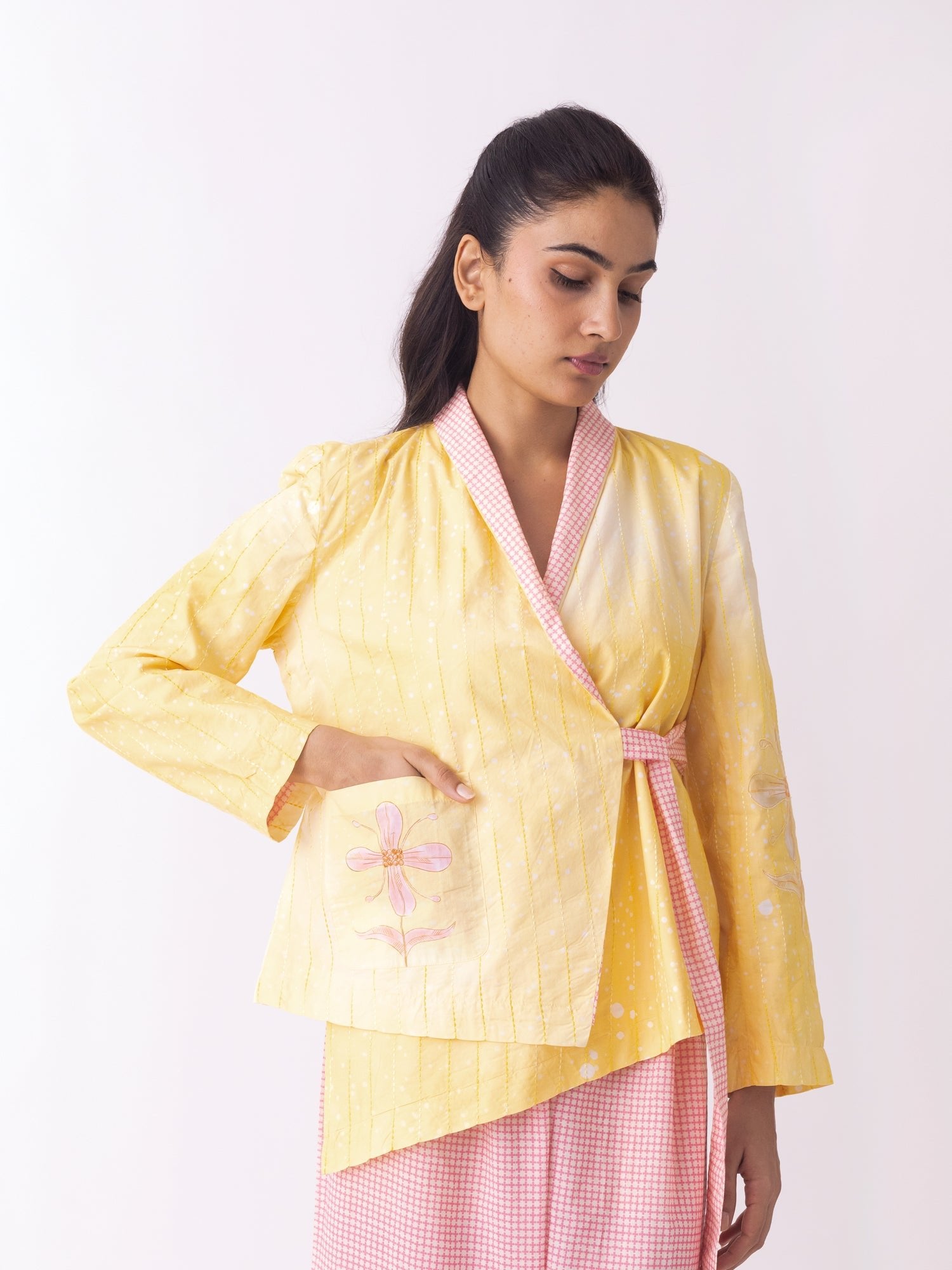 Reika Top - CiceroniTopsShades of India