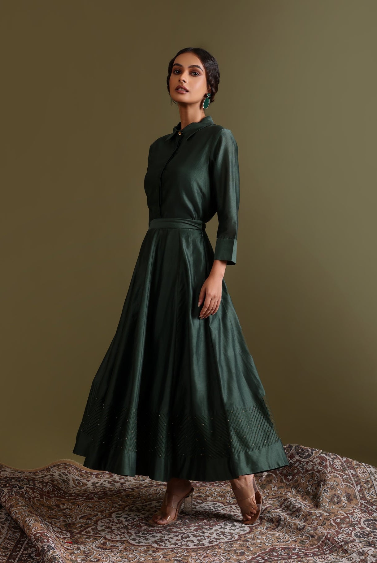 Rekha Skirt Set - CiceroniSkirt SetChokhi Chorri