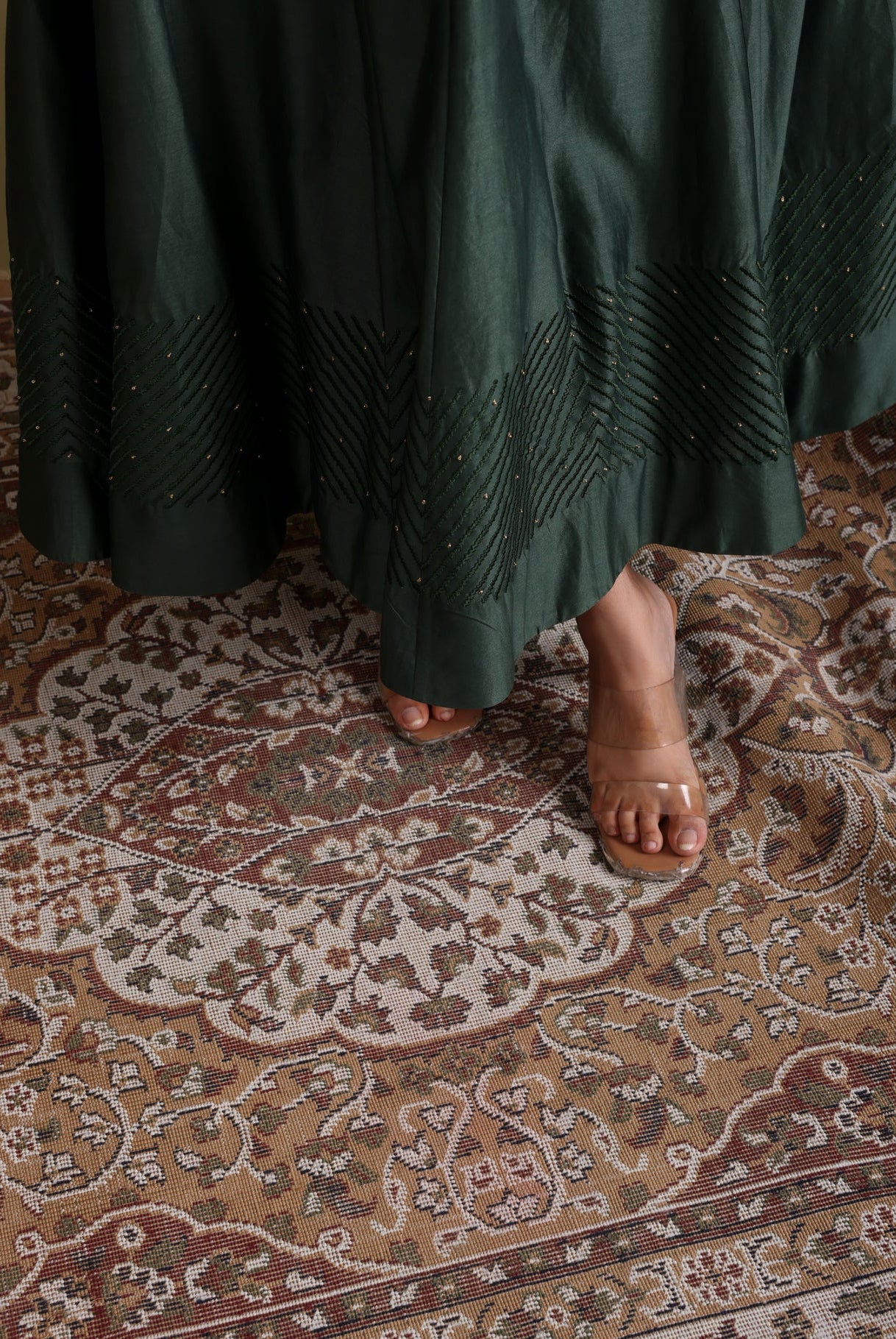 Rekha Skirt Set - CiceroniSkirt SetChokhi Chorri