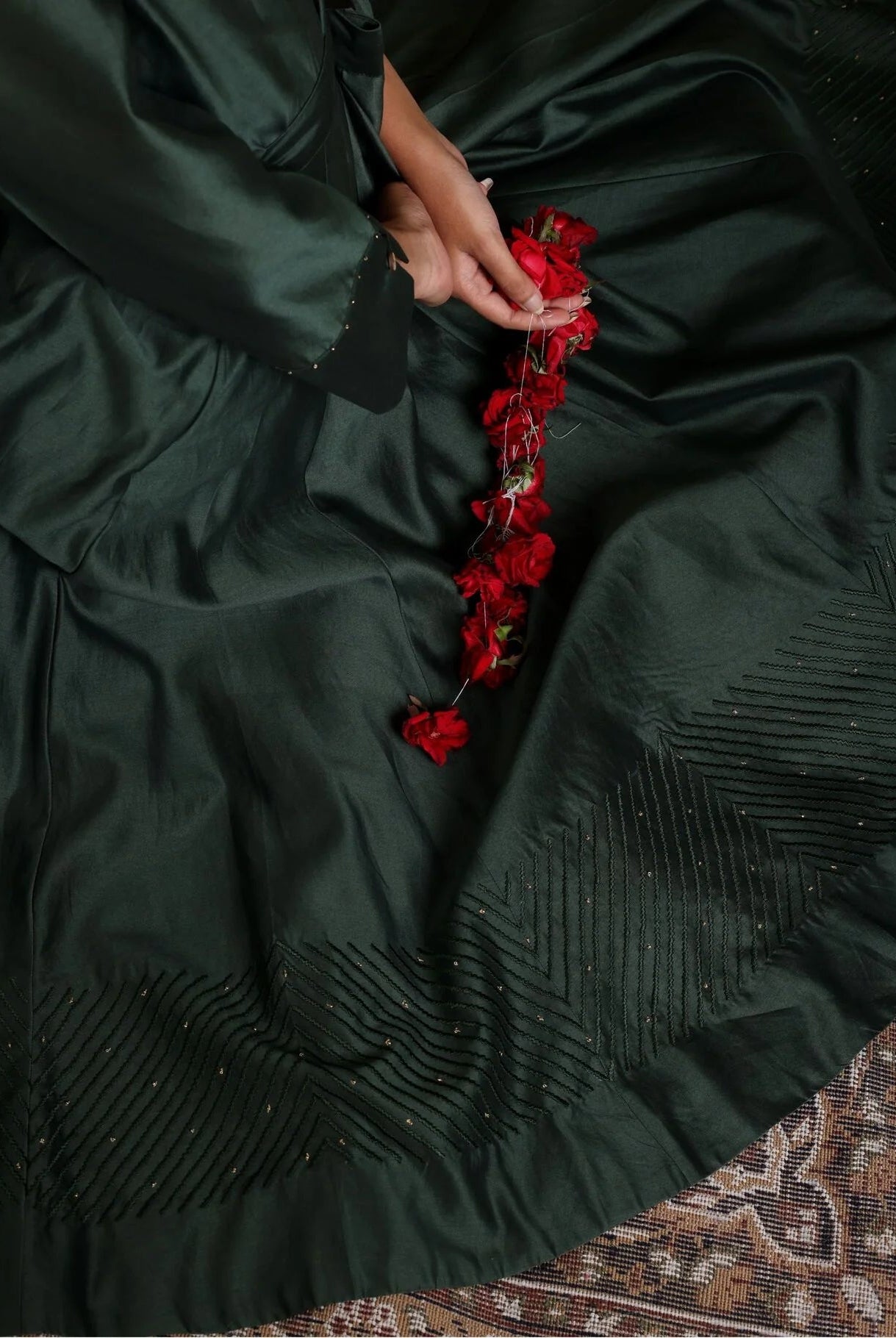 Rekha Skirt Set - CiceroniSkirt SetChokhi Chorri