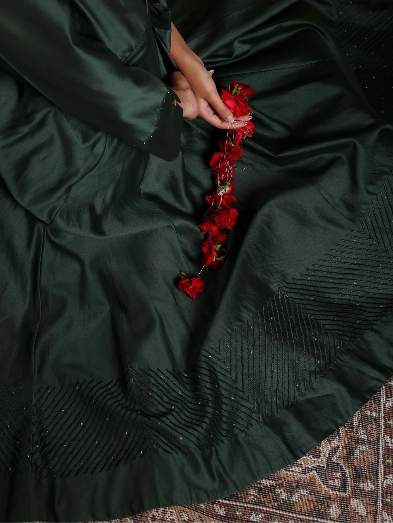 Rekha Skirt Set - CiceroniSkirt SetChokhi Chorri