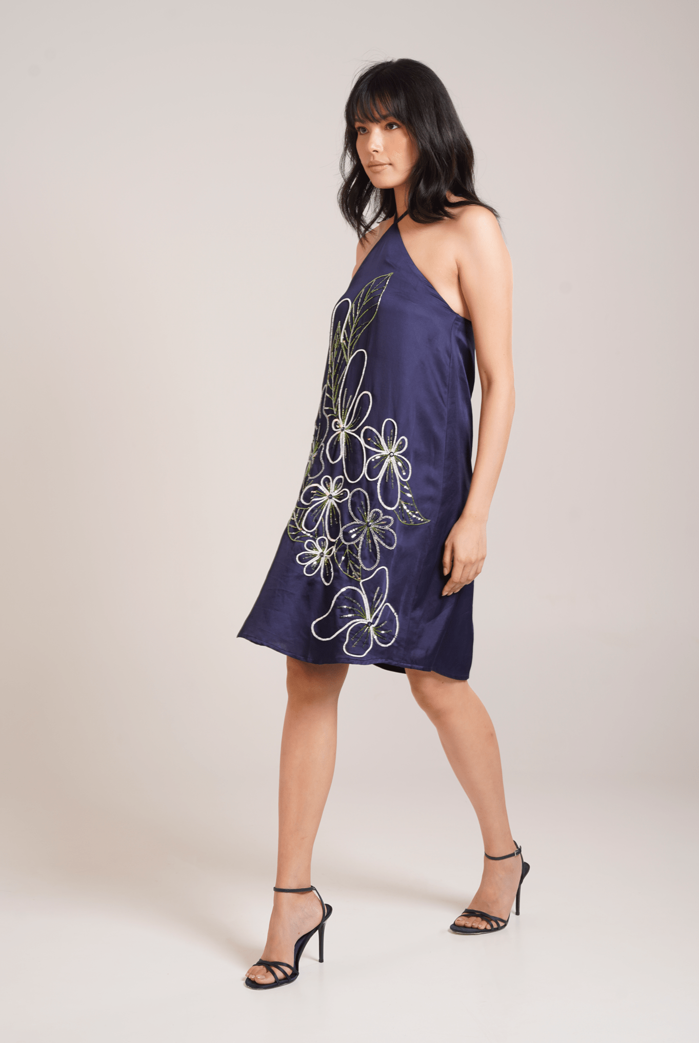 Ren Embroidered Dress - CiceroniSkirt SetAdvait