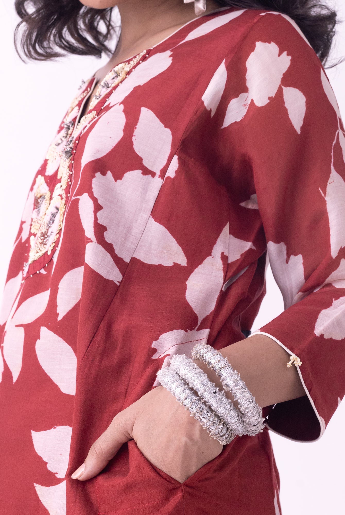 Resha Kurta - CiceroniKurta, Festive WearShades of India