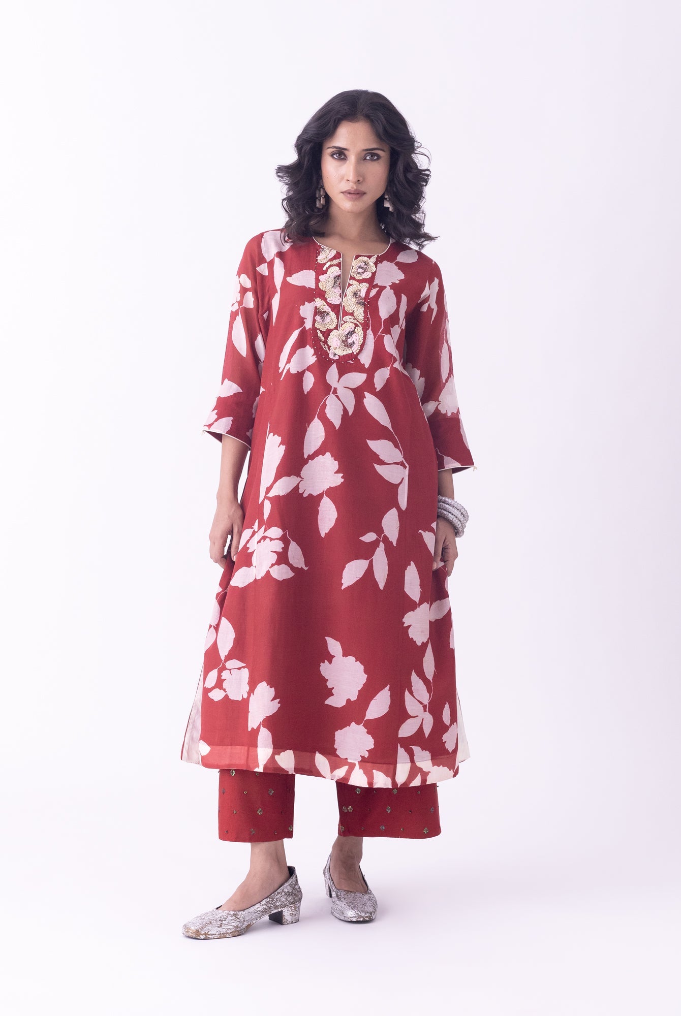 Resha Kurta - CiceroniKurta, Festive WearShades of India