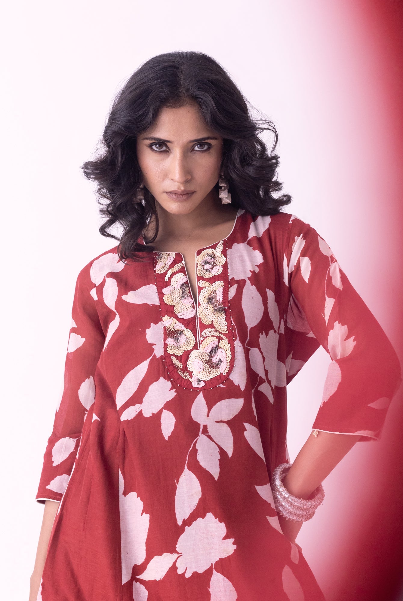 Resha Kurta - CiceroniKurta, Festive WearShades of India