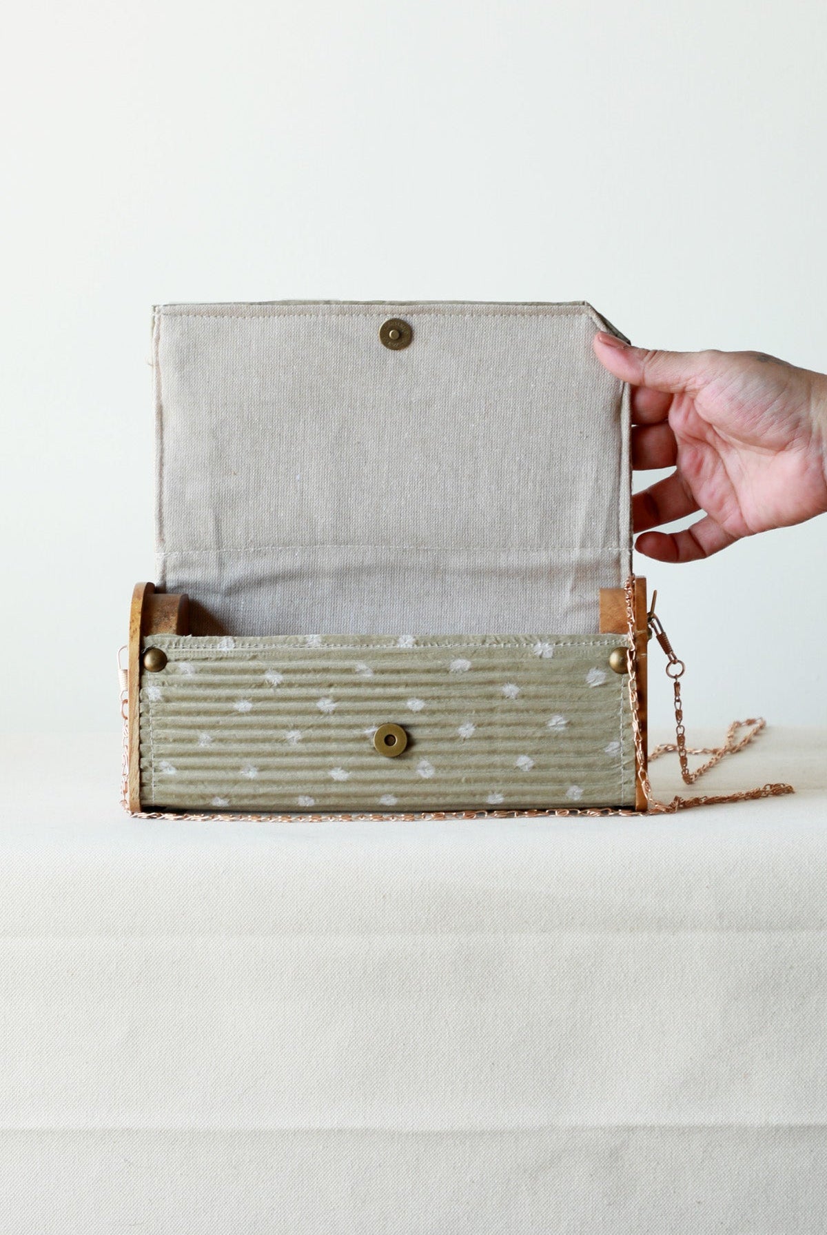 Resham Upcycled Mini Clutch - CiceroniClutchLukka Chuppi