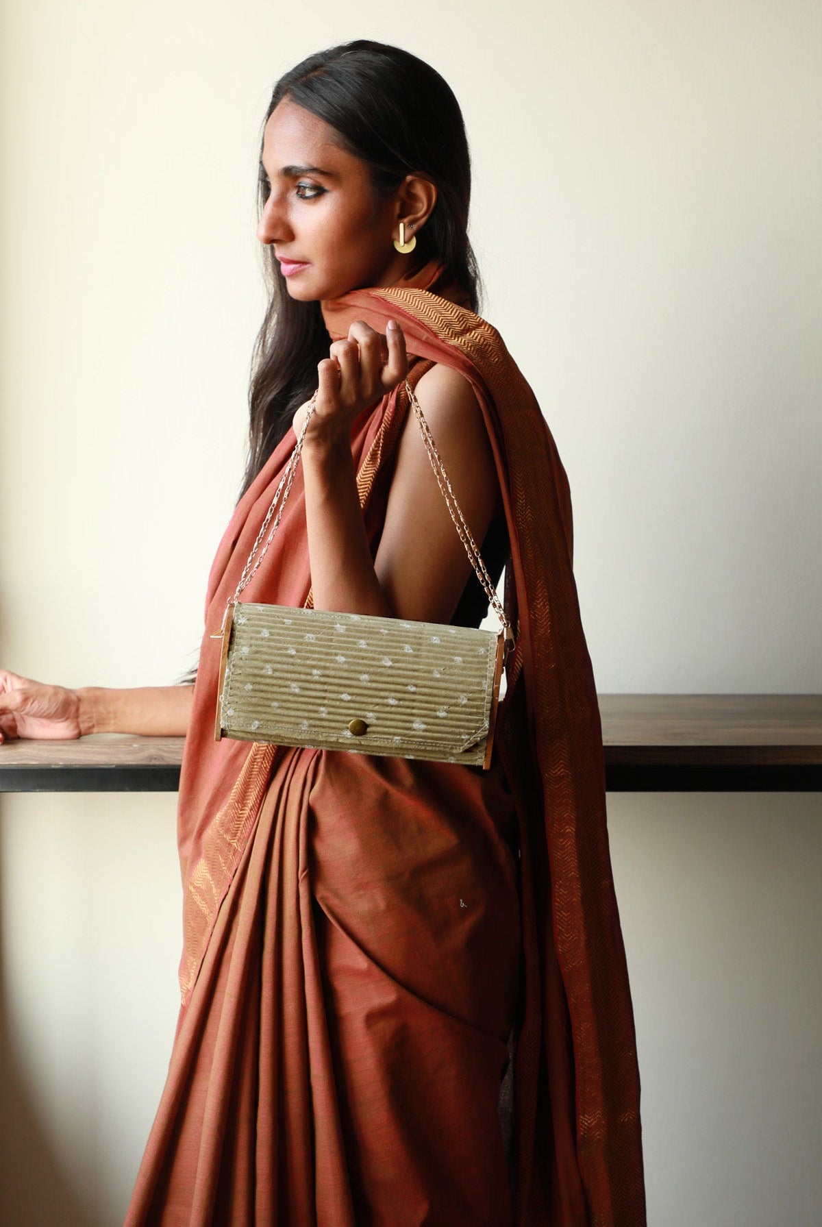 Resham Upcycled Mini Clutch - CiceroniClutchLukka Chuppi